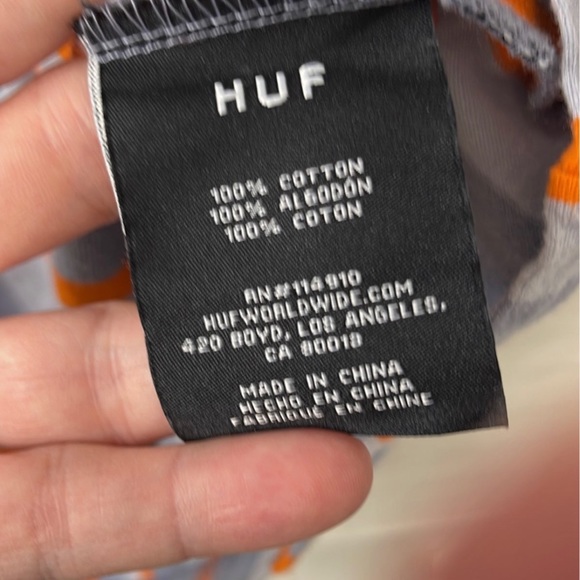 EUC HUF t-shirt (M) - Picture 6 of 6